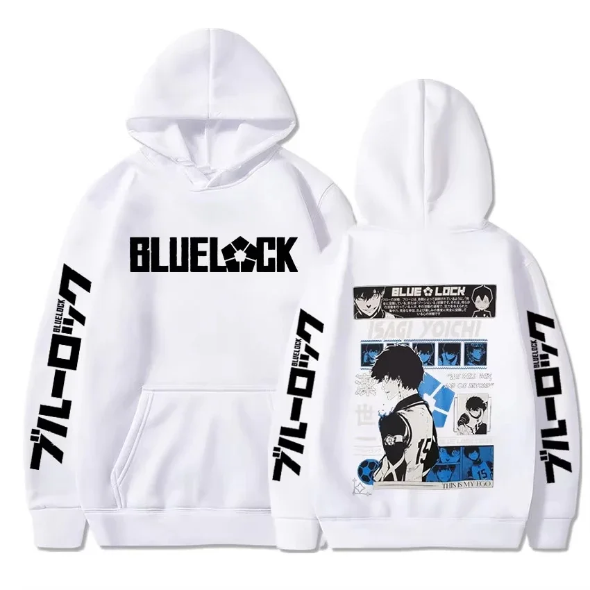 2026 Anime Blue Lock Fashion printed hoodie for men Casual hoodie pullover Sweatshirt for men top hoodie sweatshirt