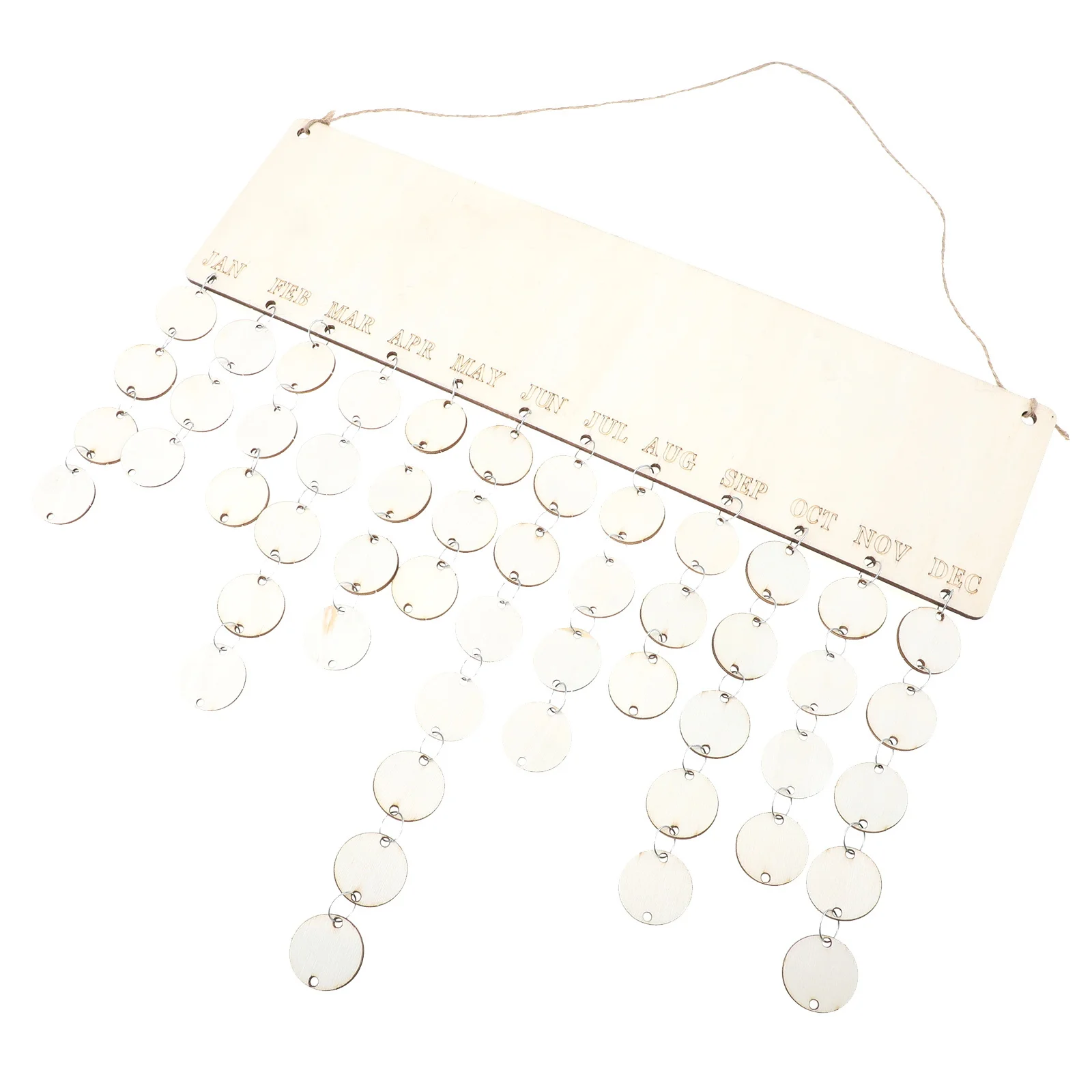 1 комплект, деревянный календарь на день рождения, подвеска «сделай сам», доска для напоминания, креативный семейный юбилей, декор для стен на день отца