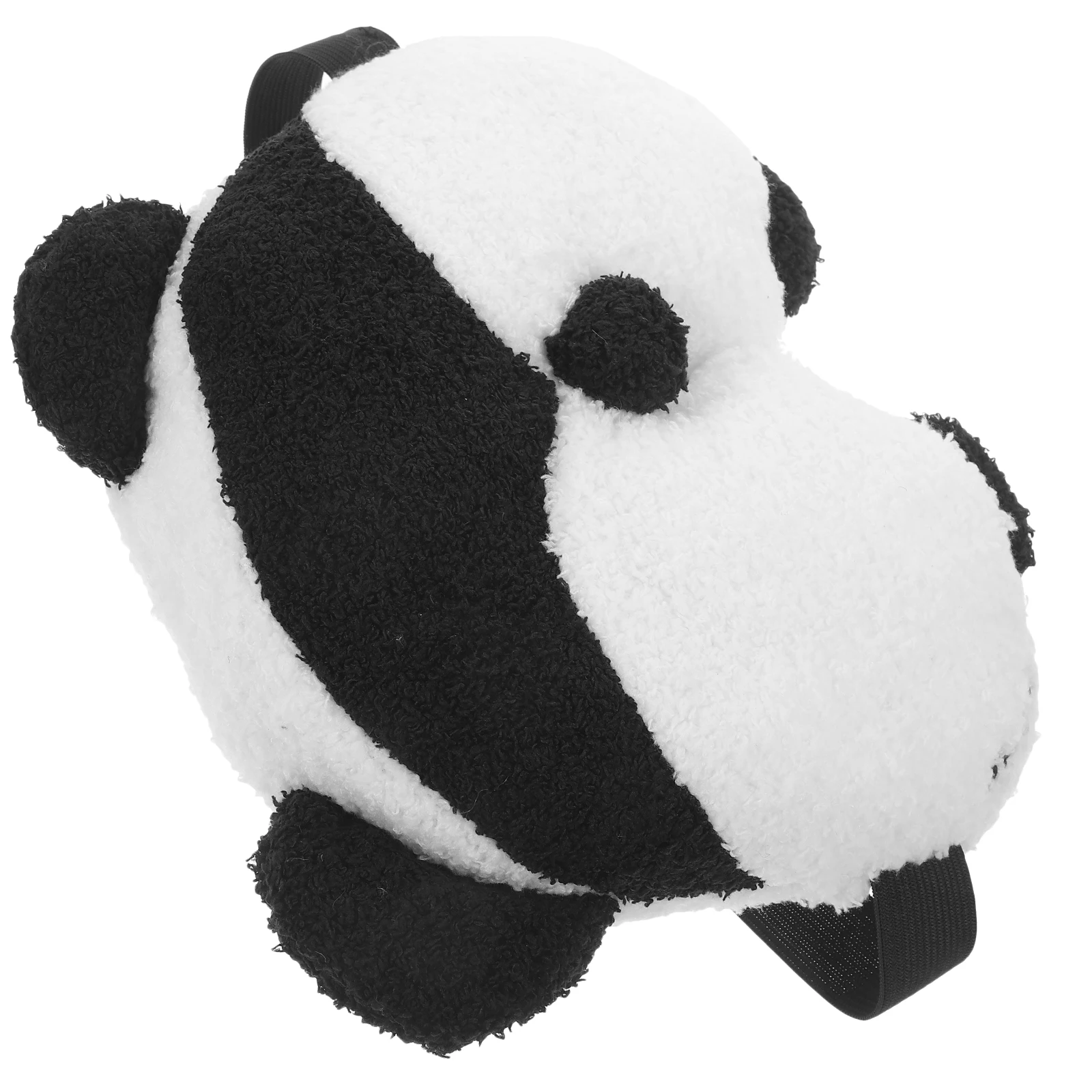 

Panda Butt Tissue Box Car Decorative Hanging Paper Towel Holder Large Capacity Cute Panda Shape Easy Access Save Space