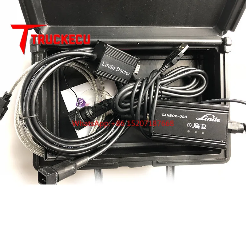 for Linde forklift 6 Pin 4 Pin connector Linde forklift truck diagnostic cable canbox doctor pathfinder lindos lsg