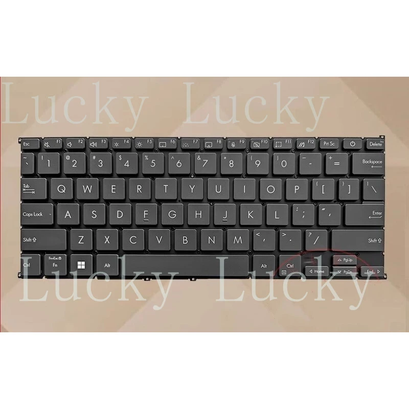 

f New for Asus Zenbook S 13 OLED UX5304 UX5304MA UX5304VA UX5304UA Keyboard US Backlit