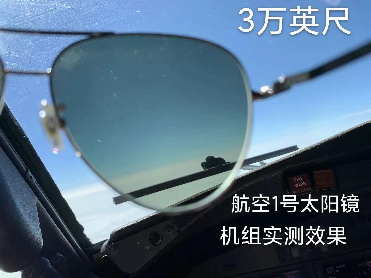 Óculos de sol personalizados para funcionários para ver óculos de sol com exibição de cabeça DU EFB HUD