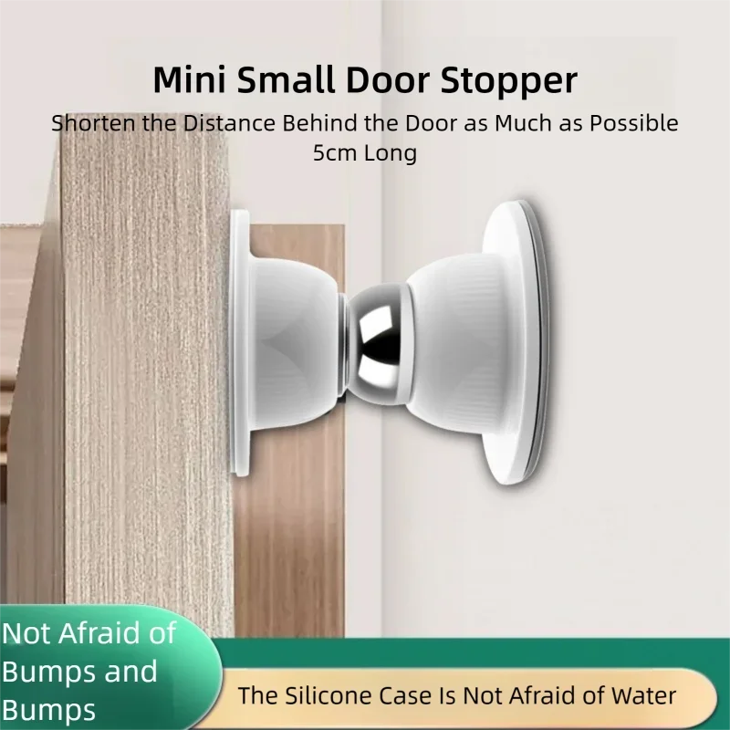 سيليكون المضادة للتصادم المغناطيسي الباب سدادة غرفة نوم باب دراسة الباب عازلة شفط الباب لا اللكم الترابط القوي