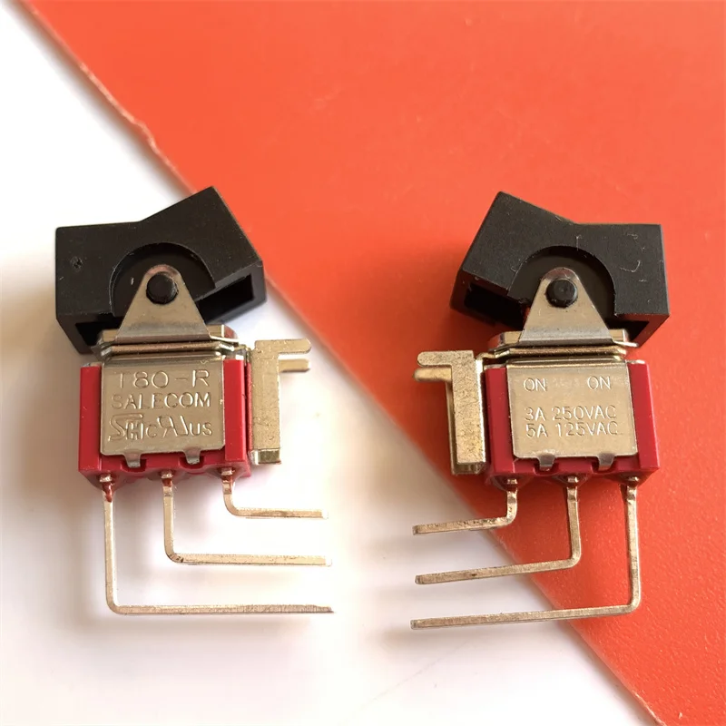 5PCS R8013L-R11-2-Q-E-H Taiwan SALECOM ship type switch T80-R toggle switch