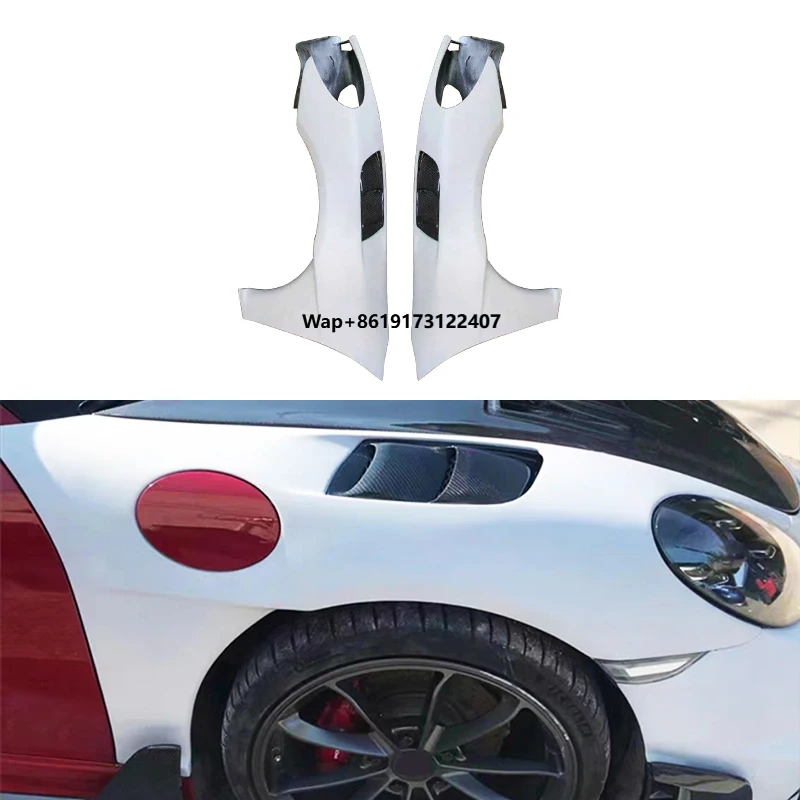 

2016-2024 718 Car Modification and Upgrade Body Kit Front Bumper Fender Fender air Intake Accessories