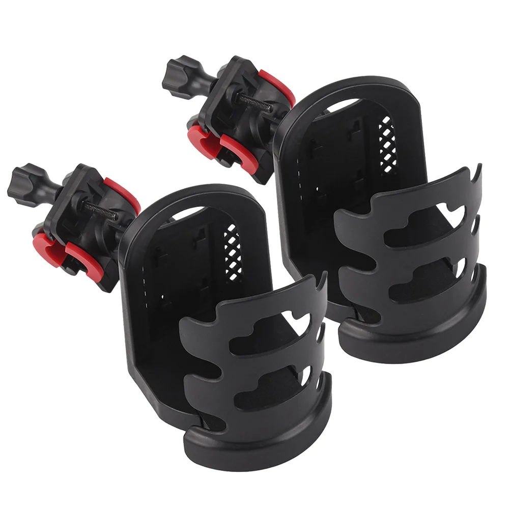 

2Pcs Car Vent Cup Holder Secure Adjustable Beverage Holder for Cars Trucks Motorcycles Cycling Travel Outdoor Activities
