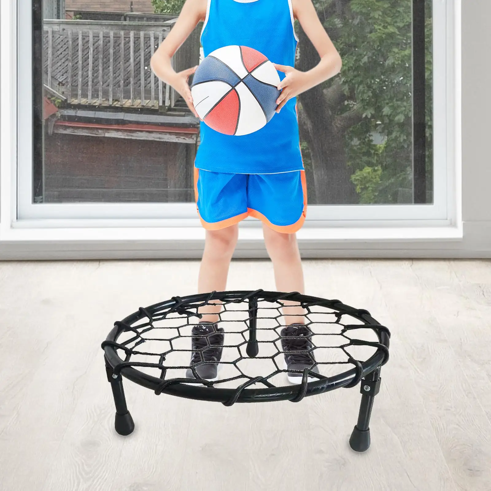 Basketball Rebounder Net Multisport Training Rebound Net Basketball Trainer for