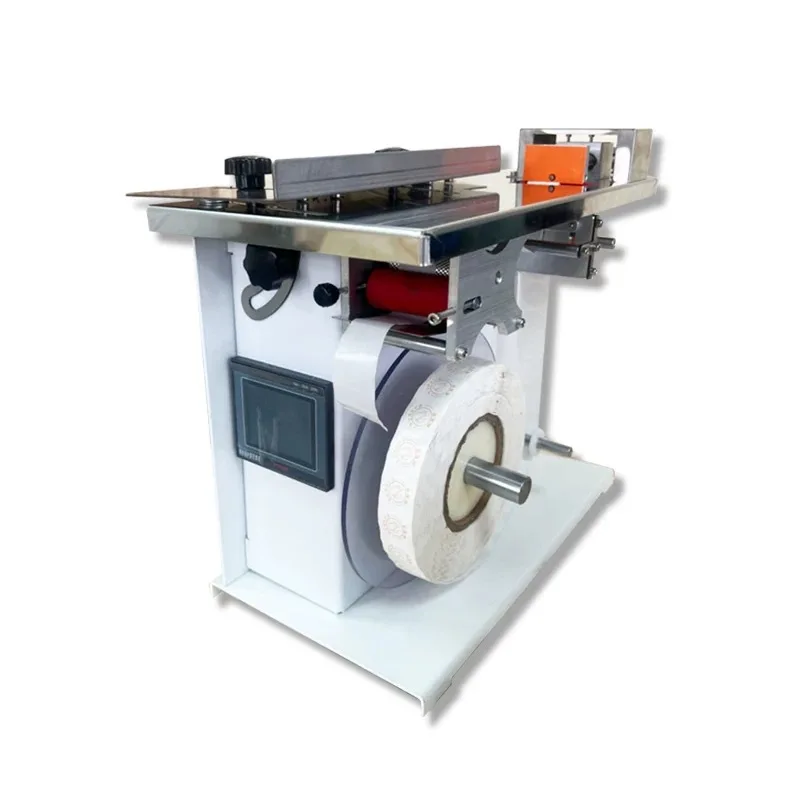 

Factory Tabletop Adhesive Sticker Semi-Automatic Carton Box Corner Labeling Machine Tamper Adhesive Sticker