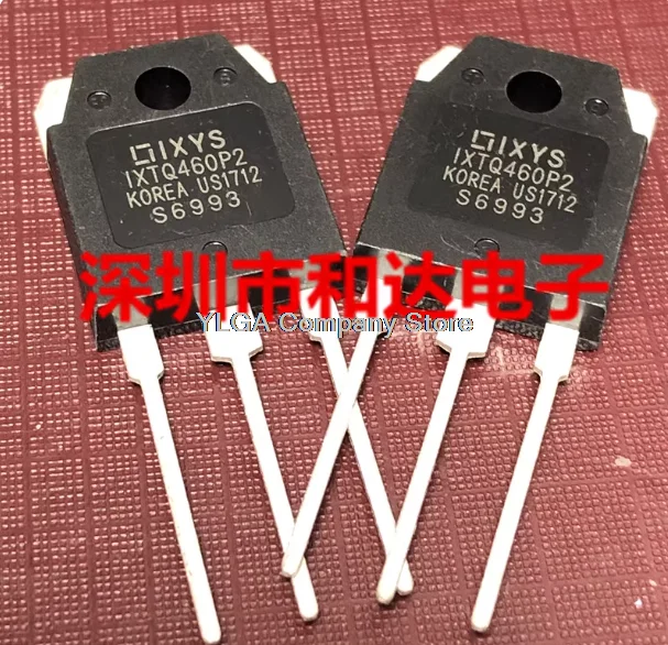 IXTQ460P2 stock de almacén TO-3P 500V 24A 10PCS