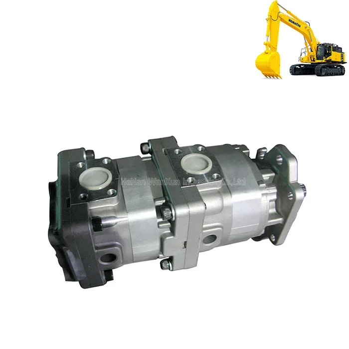 705-51-31160 Hydraulic Oil Gear Pump For Komatsu Pump Wheel Loader WA380 Vehicle