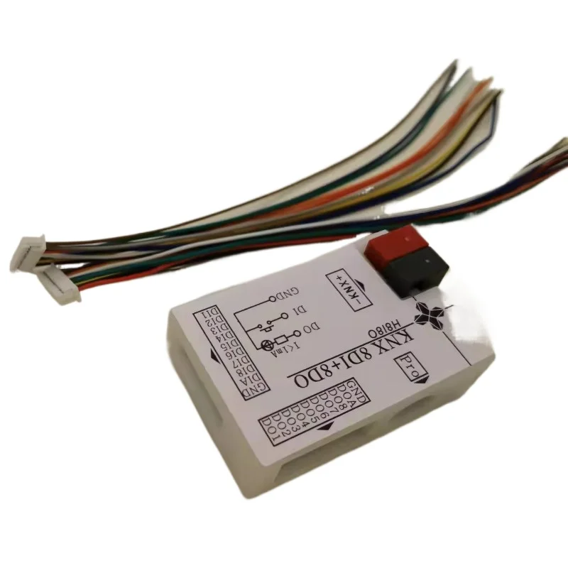 Input And Output Module KNX 8DI 8DO H8I8O