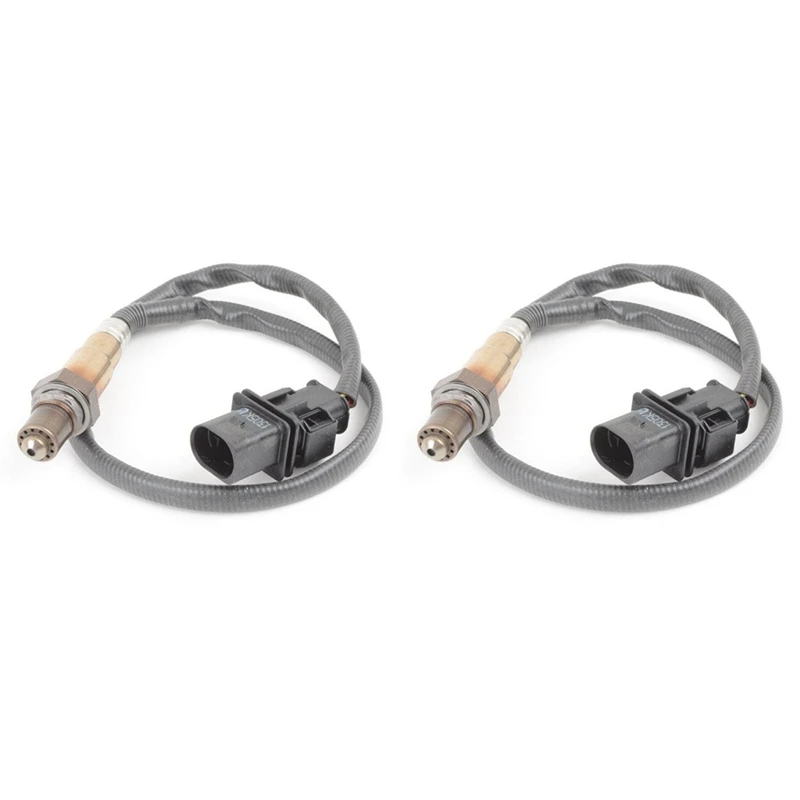 2X Oxygen Sensor For BMW E81 E82 E90 E91 1 Series 120I 3 Series 320I 5 540I 550I 6 650I 7 735I 740I X1 18I 11787535269