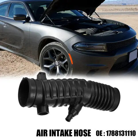 X Autohaux Tubo di aspirazione del flussometro dell'aria del motore automatico per tubo del corpo dell'acceleratore 1788131110   per Lexus GS300 2006 Accessori auto