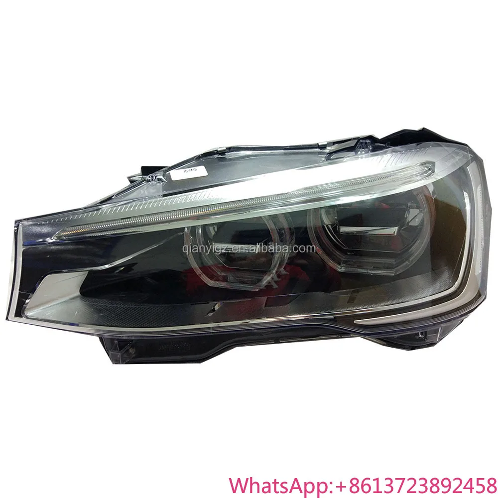 

Горячие продажи автомобильных деталей для BMW X3, светодиодные фары, оригинальные светодиодные матричные автомобильные фары для пожилых людей F25, ксеноновые модернизированные светодиодные фары