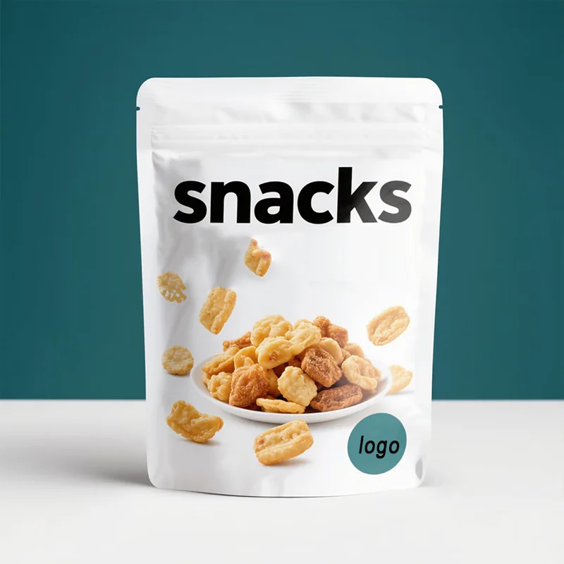 50個入り 高品質 カスタム印刷 アルミ箔製 スタンドジッパ - Food Snacks For Christmas のレビューと価格