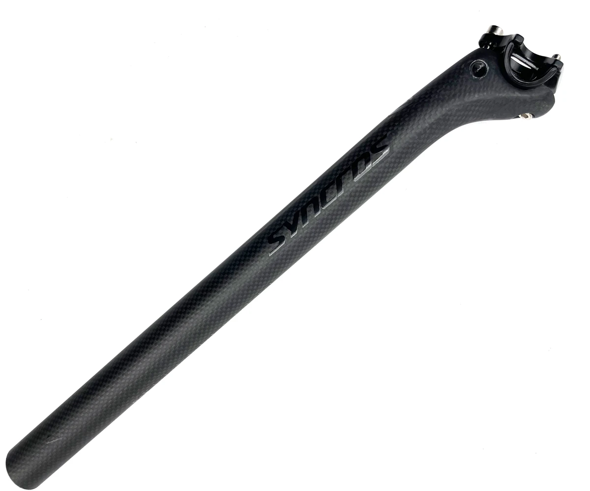 New SYNCROS bike parts full carbon fiber seatpost the floating joint 25mm