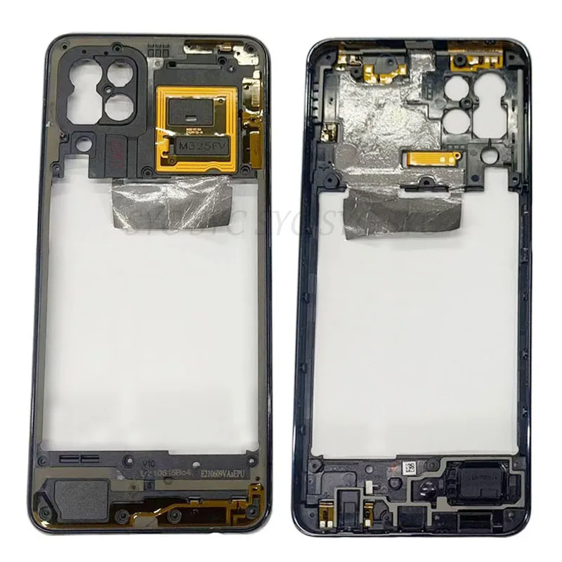 Middle Frame Center Chassis Cover Housing For Samsung M32 M325 Phone LCD Frame Repair Parts