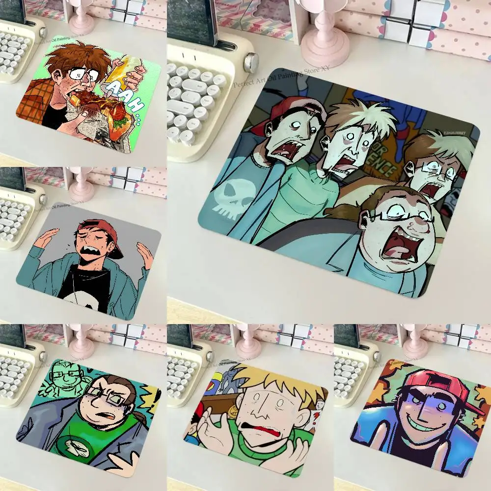 Eltingville Club Mousepad Small LockEdge Mouse Pad For Gamers Computer Desk Pad Rectangular Anti-slip Rubber