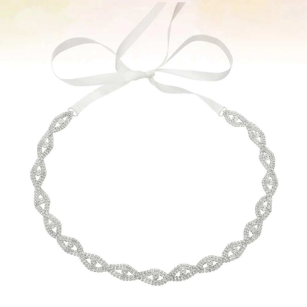 حزام زفاف كريستالي مجوف لحزام الزفاف وشاح متقاطع أنيق للعرائس وديكور حفلات وصيفة العروس وحزام العروس