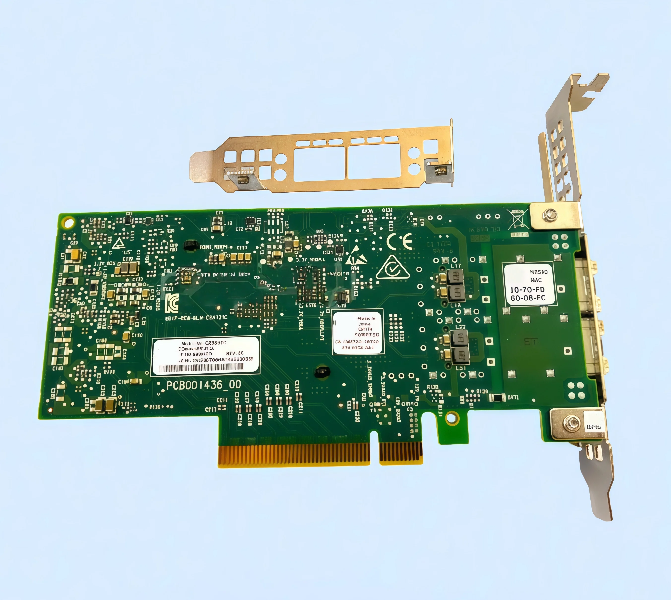 Brand new original CX4121C ConnectX-4LX 0MRT0D 25G network card MCX4121A-ACAT