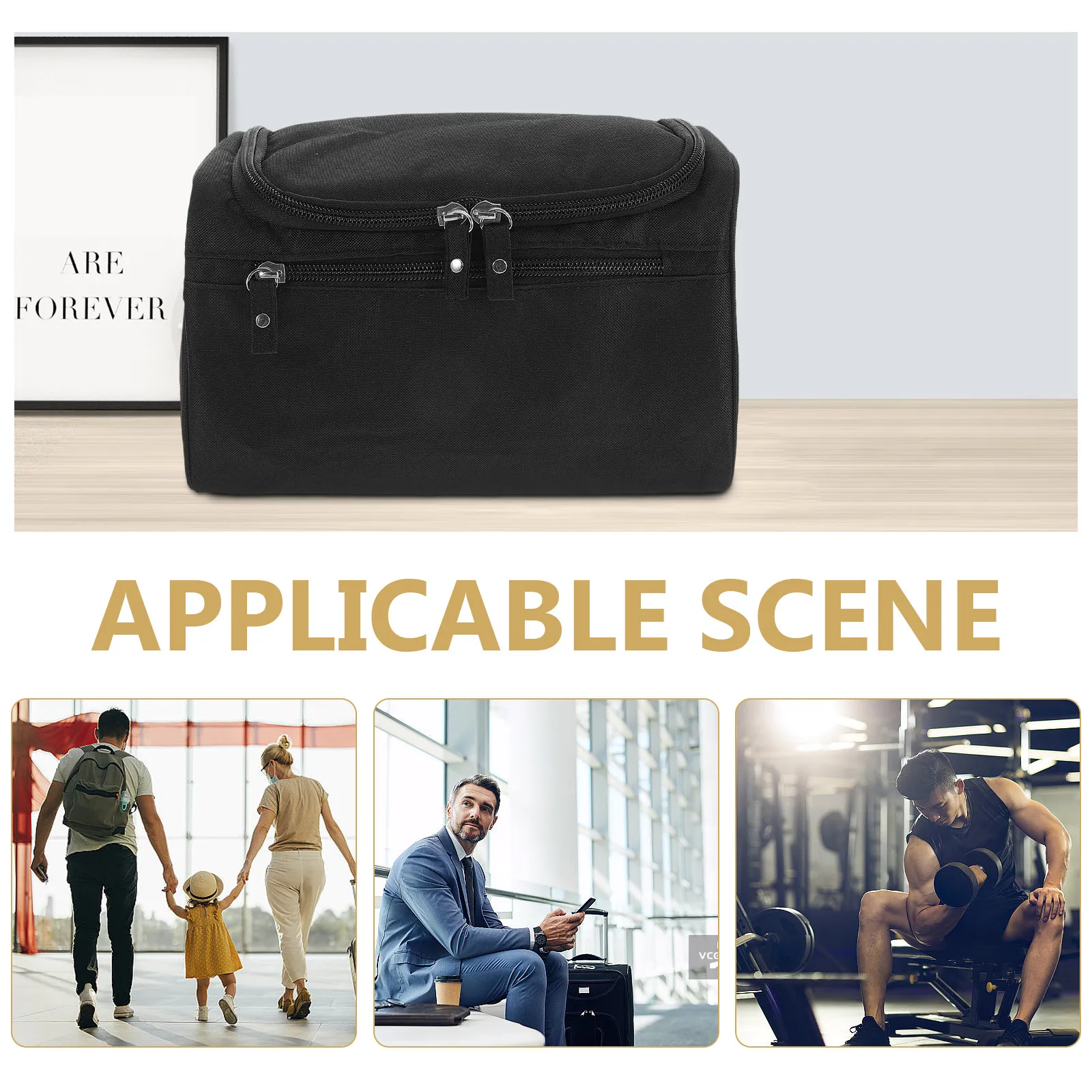 Grande borsa da toilette per u - Men'S Grooming Bag recensione e prezzo