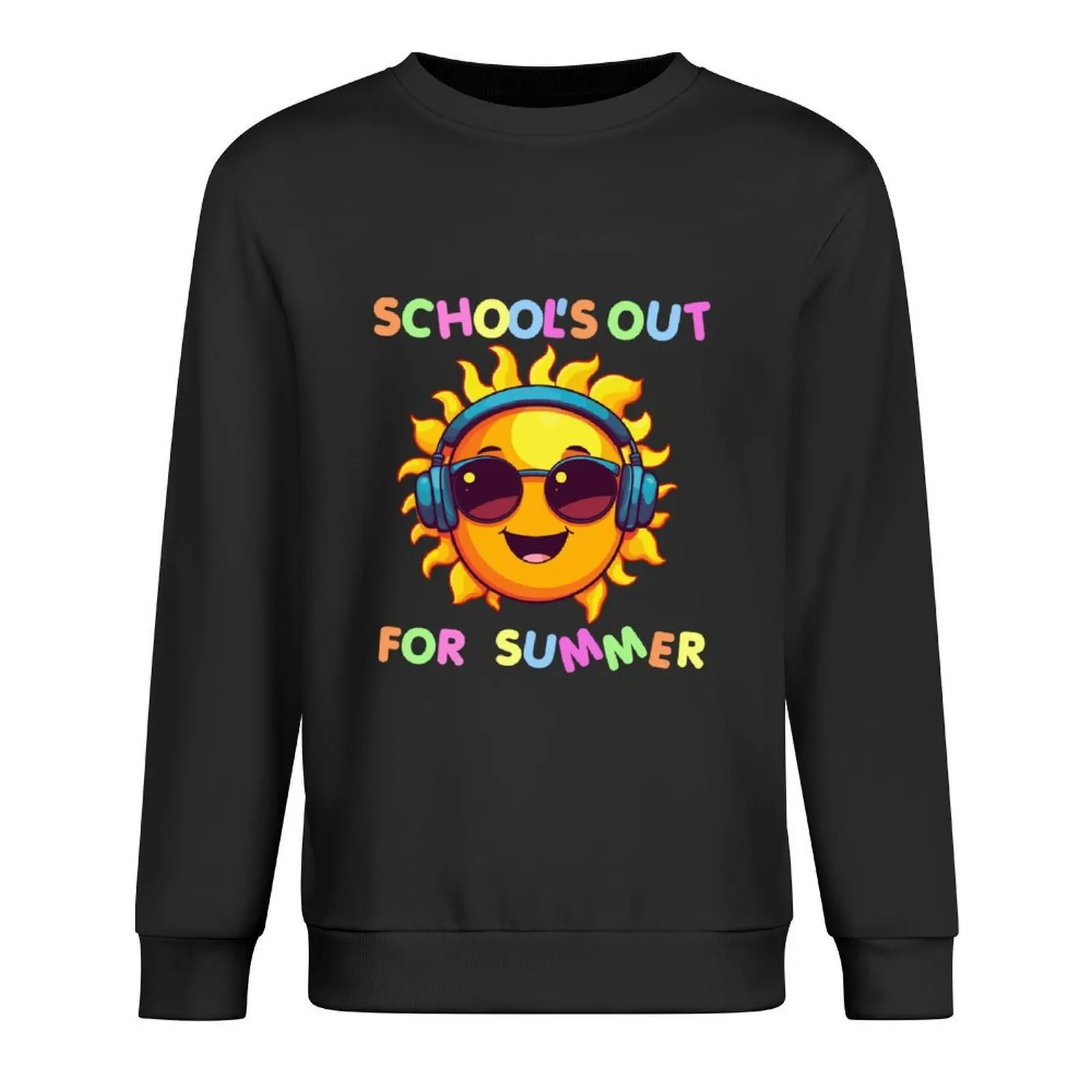 

School's out for summer Pullover fashion men autumn jacket men men's coat mens clothing sweatshirt for men