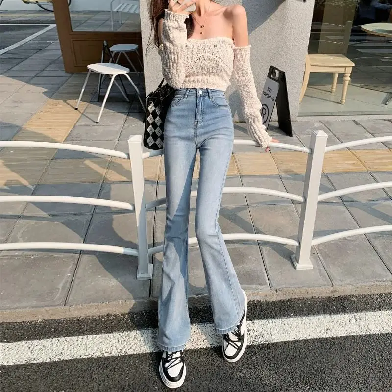 

Джинсы с высокой талией 90-х годов Винтажная одежда Хипстер с низкой посадкой и талией Y2K 2000S Ретро Женская джинсовая мода Базовый тренд Новые популярные бедра