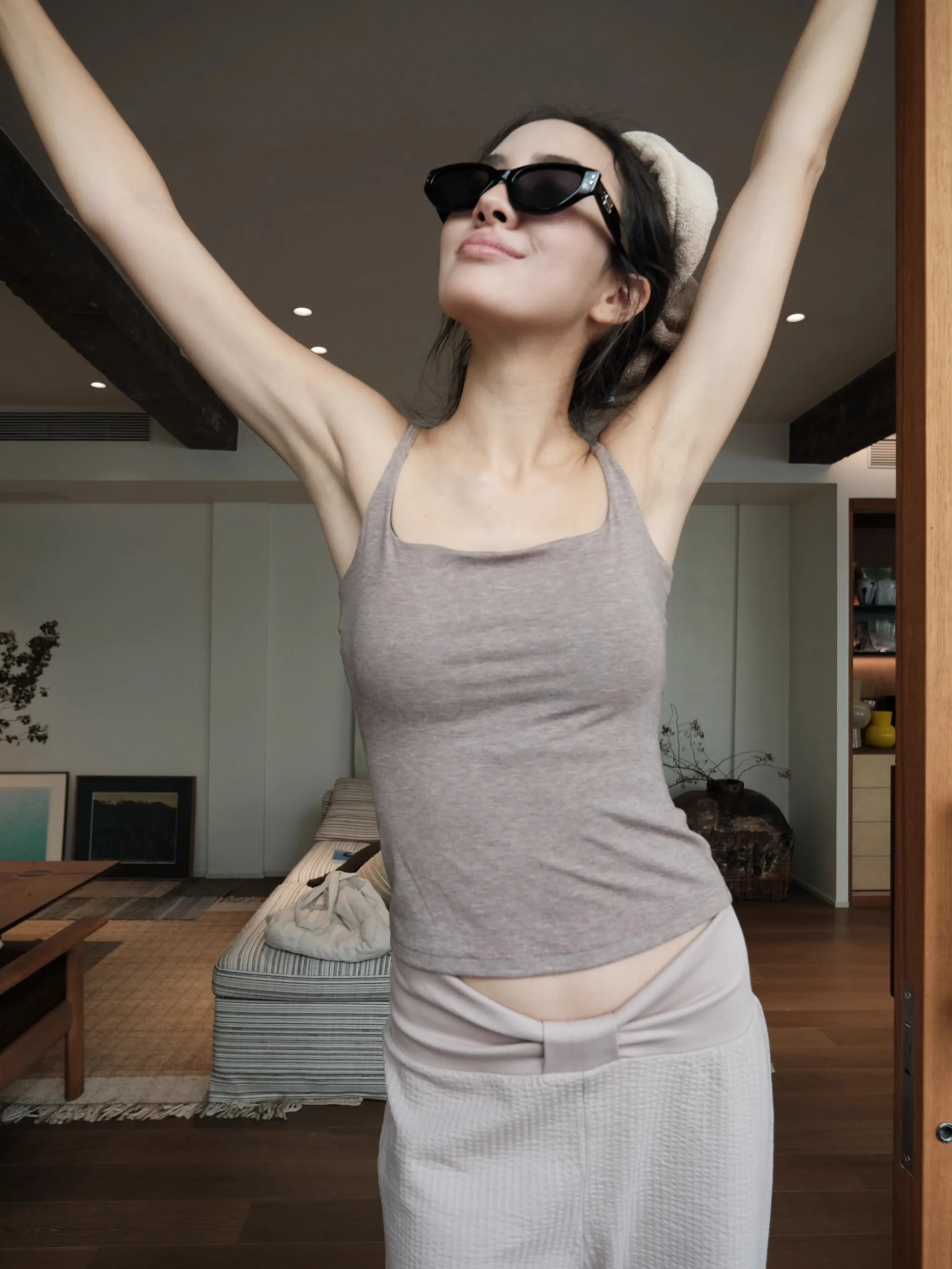 

Льняной спортивный бюстгальтер Reborn из волокна, майка, жилет с ремешком, женское повседневное нижнее белье Busin o впитыванием