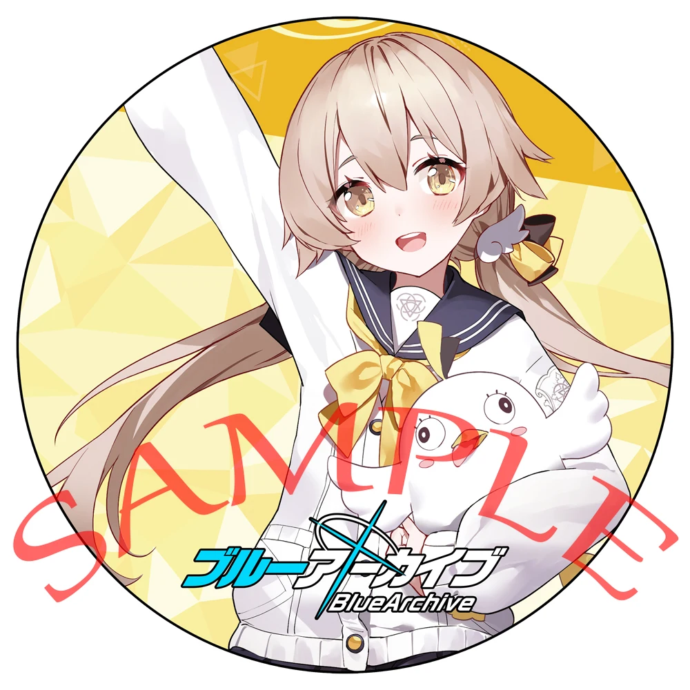 Anime Blue Archive Cosplay Hayase Yuuka Takanashi Hoshino Sorasaki Hina Cartoon Badge Brooch Pins Accessories Christmas Gifts