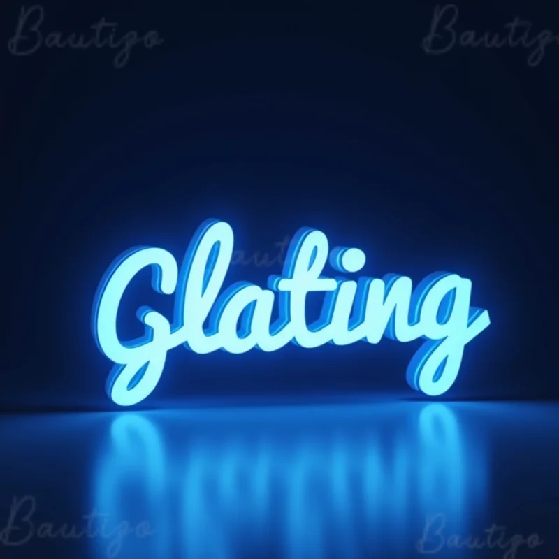 カスタムメイド 3D 照明 LED 金属サインビジネス店頭屋外防水フロントライト広告ディスプレイ