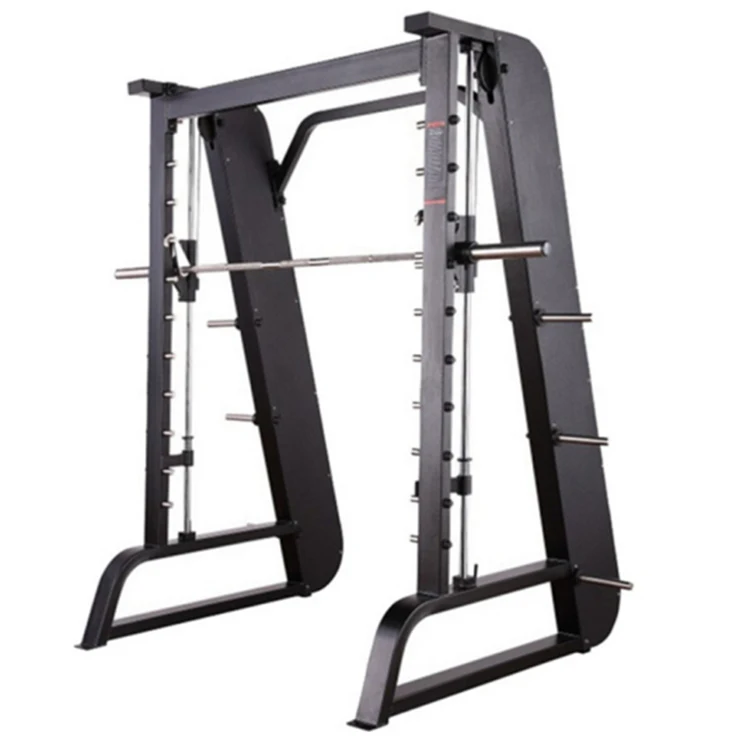 

YG-1048 Commercial Hot Sale Power Rack Smith Machine Gym Equipment Functional Strength Training Machine customization