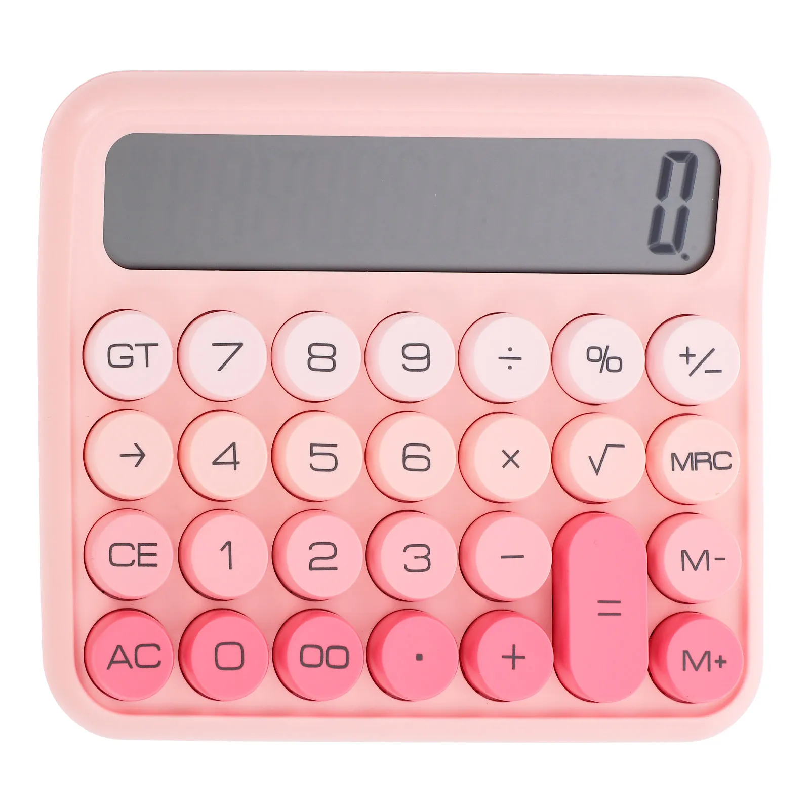 

Dopamine Portable Simple For Students Colleagues Friends Plastic Calculating Tool Large Display Office School Use