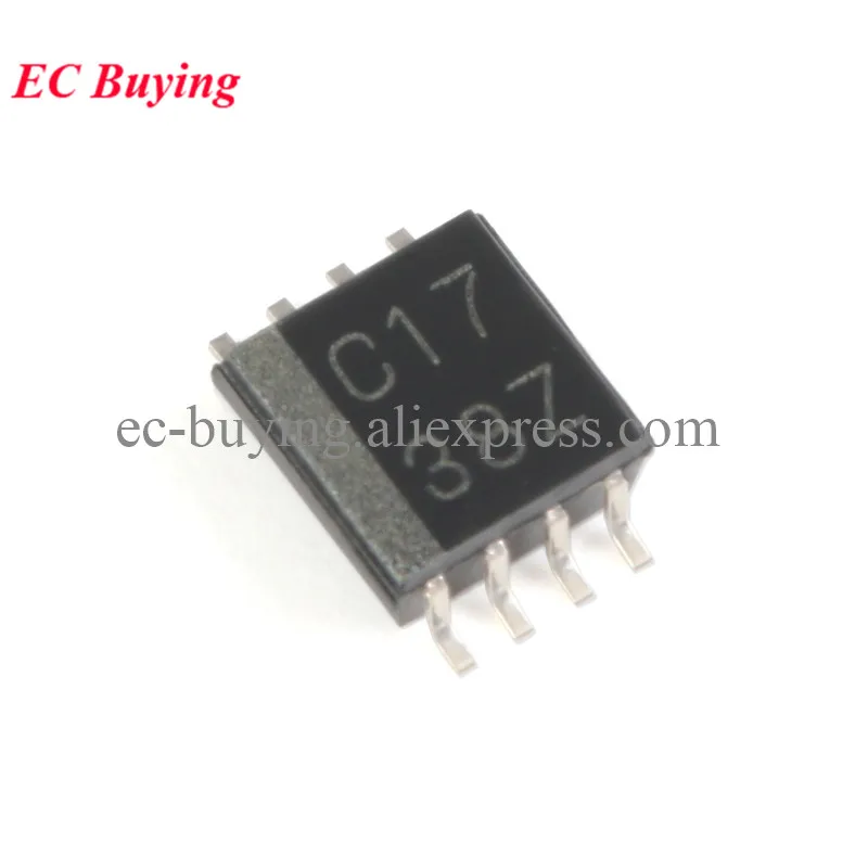 5pcs/lot SN74LVC3G17DCTR SN74LVC3G17 74LVC3G17 C17 SSOP-8 SSOP8 Three-way Schmitt Trigger Buffer Logic IC Chip