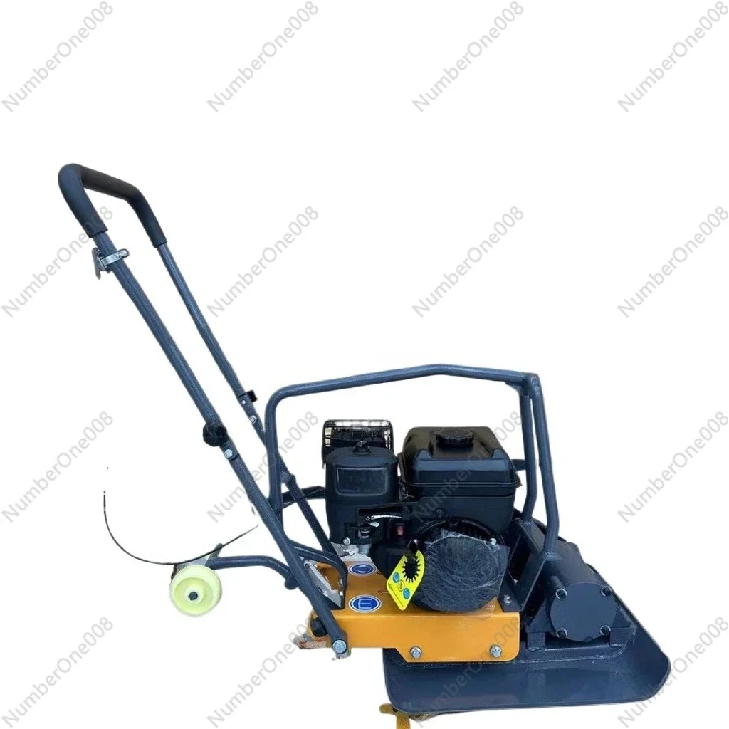 

64kg Portable Vibratory Plate Compactor with Engine, Compact Soil and Asphalt Compaction Machine