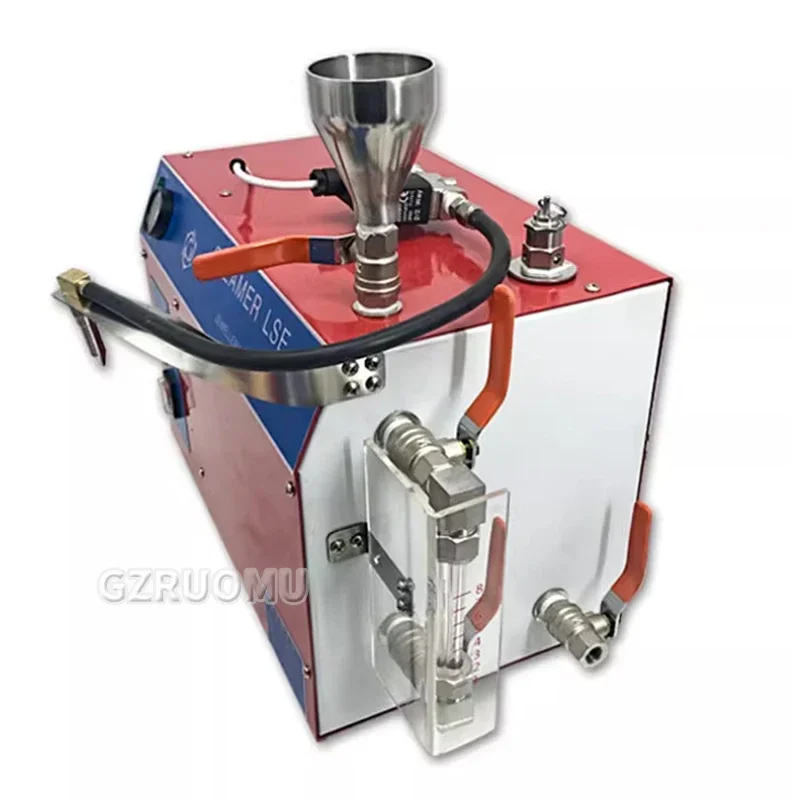 

Высокотемпературная мобильная чистящая машина высокого давления, пароочиститель, автоматический насос, стерилизация, дезинфектор 3000 Вт, 6 л/12 л