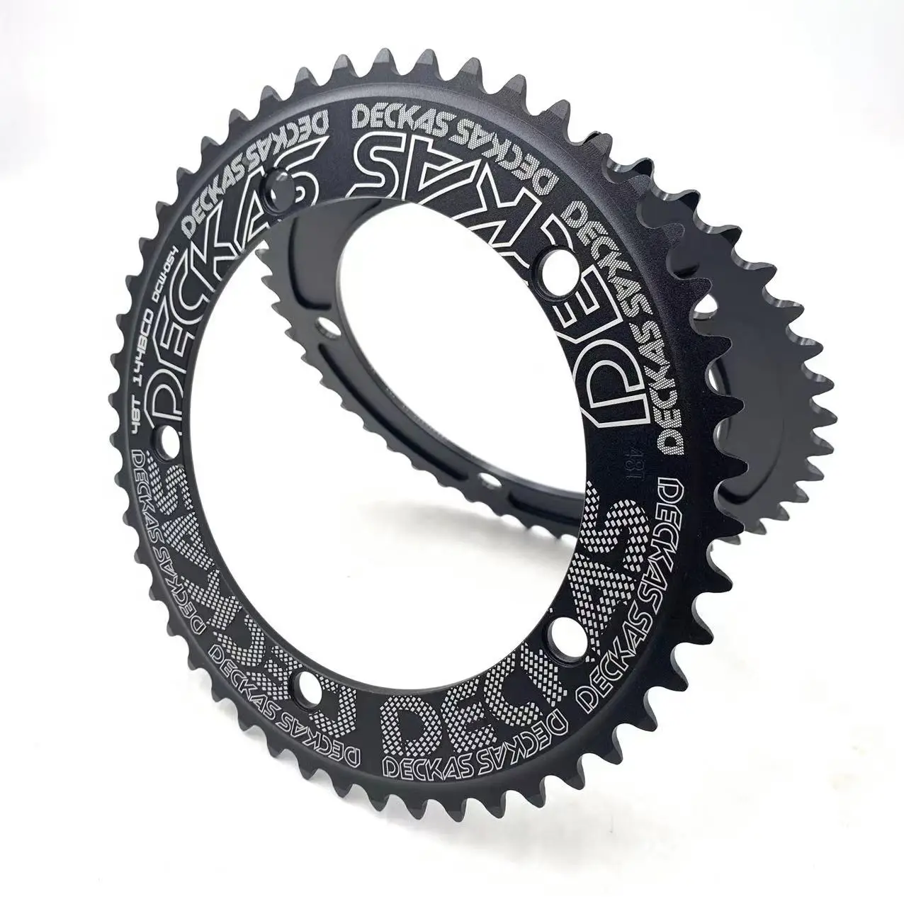 Deckas 144BCD Fixed Gear fixie Round Chain ring Track Bike 44T-58T Tooth 144 bcd special single speed gear wheel Chainwheel