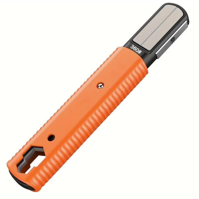 

ABAE-Multi-Function Outdoor Knife Sharpener Garden Scissors Portable Mini Wrench Grinding Stone