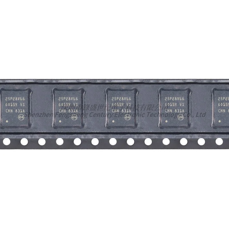 M25P128-VME6TGB M25P128 الشاشة الحريرية 25P28V6G QFN-8 المسلسل فلاش جزءا لا يتجزأ من رقاقة التخزين جديد الأصلي