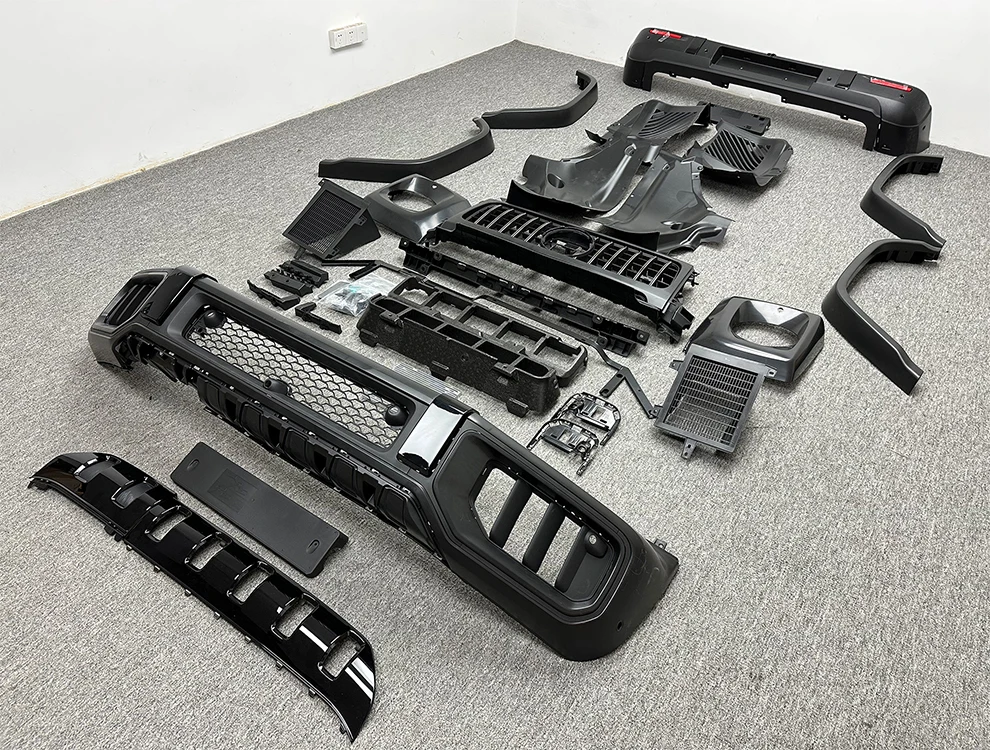 

PP Body Kit For W464 Upgrade to W465 G63 G500 G550 G580 2025 Car Front Rear Bumper Grille Fender