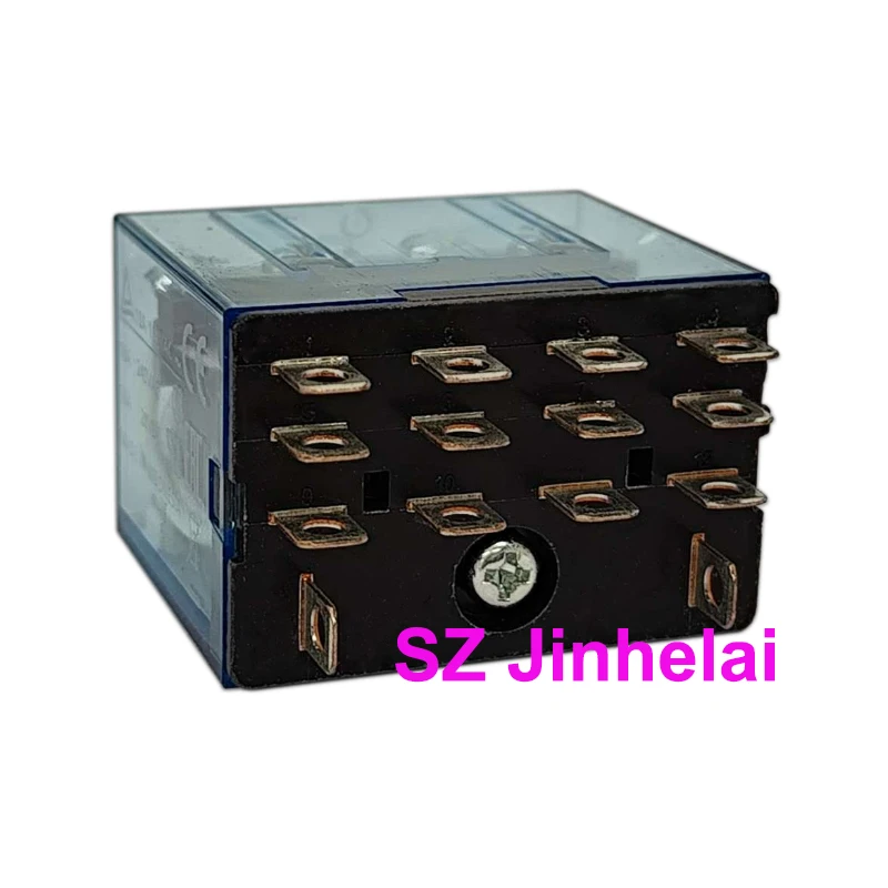 5pcs OMRON LY4N-J 24VDC 12VDC 110VDC 220VAC 24VAC 110VAC Authentic Original 14Pin Relay LY4NJ 10A 4NO 4NC