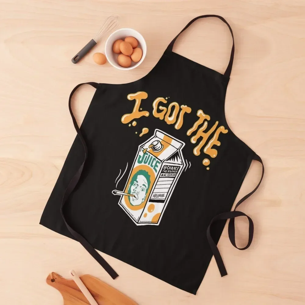 Chance-The-Rapper-I-Got-The-Juice-t-Shirt-4500 Apron For Women Kitchen Women Kitchen'S Apron