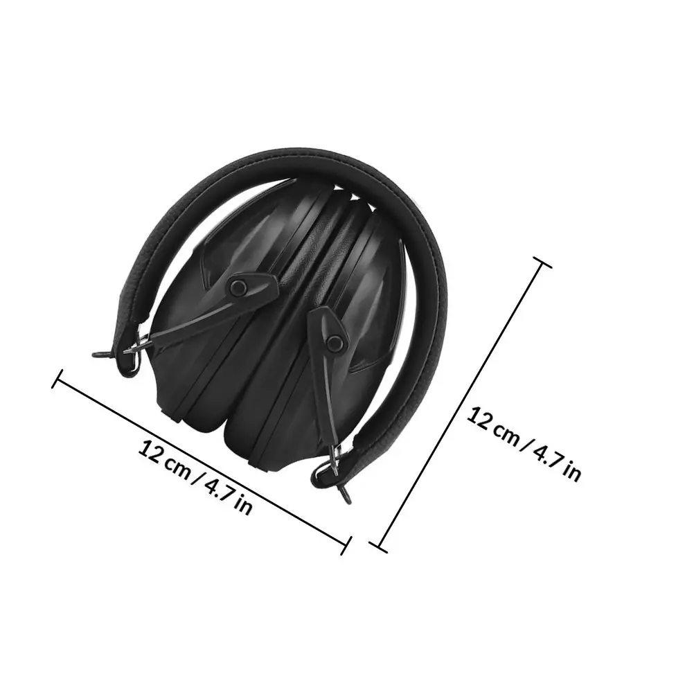 Ear Muffs Noise Reduction For Ear For Shooting Adult Premium ABS Nylon Headset Hunting Outdoor Gaming