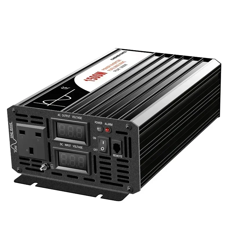 

Hot Sales6000W12V24V48V To 220V Pure Sine Wave Inverter Photovoltaic Schweibao High-power Room Mounted Vehicle