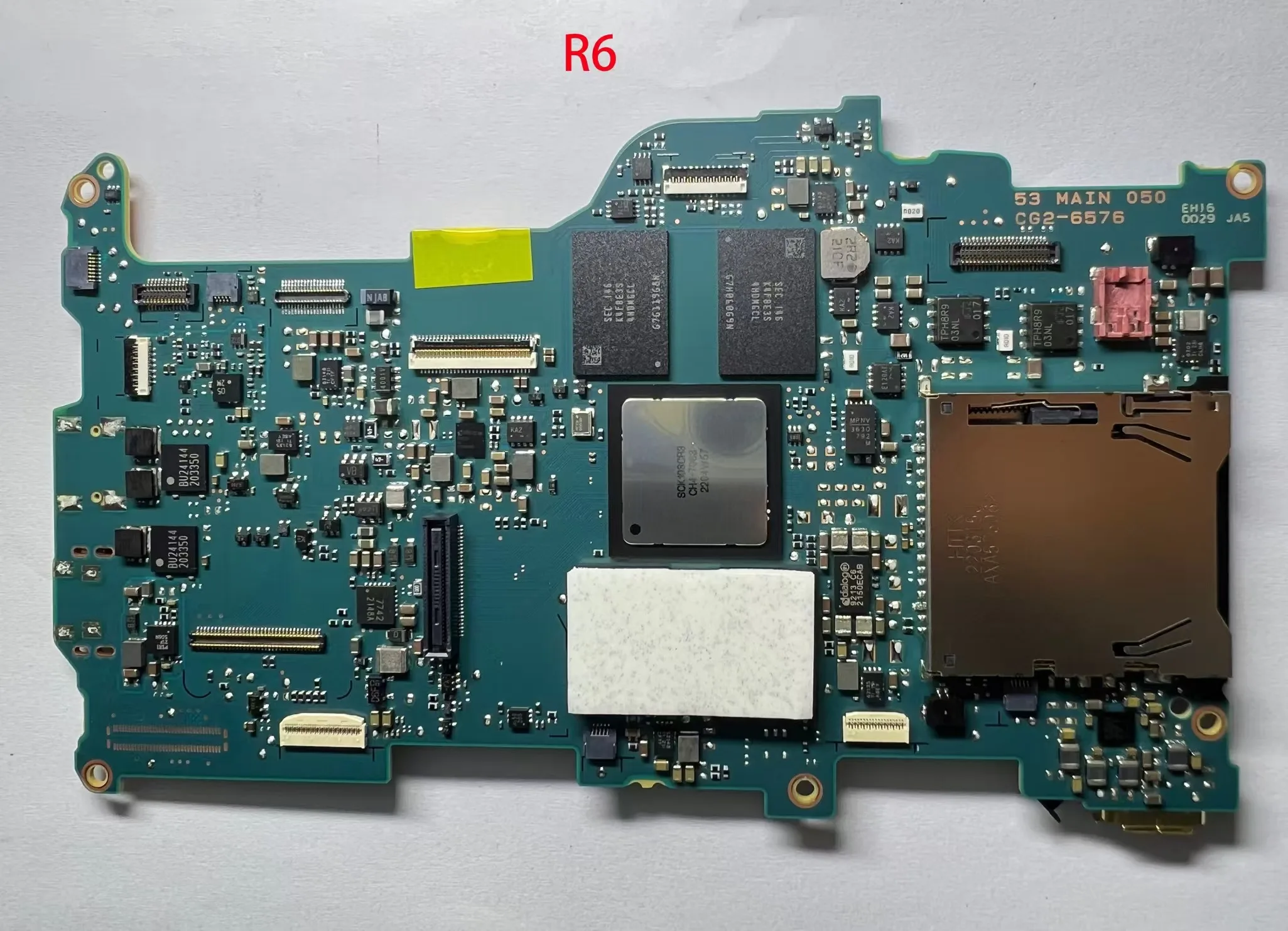 For CANON R6 Main board Motherboard PCB Repair part For Camera