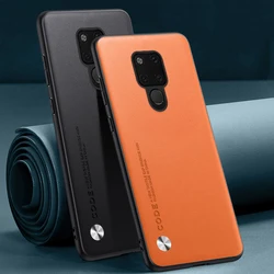 Luxury PU Leather Phone Case For Huawei Mate 20 Pro Back Cover Silicone Protection Case For Huawei Mate 20 20Pro Mate20 Coque