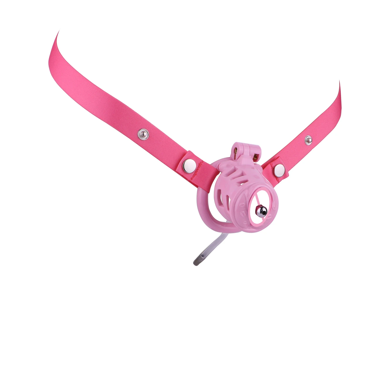 FRRK ABS الراتنج كس العفة قفص مجموعة القضيب مجرى البول الشفرين قفص القضيب 4 حجم حلقات القضيب حزام العفة الجنس لعب الكبار للرجال