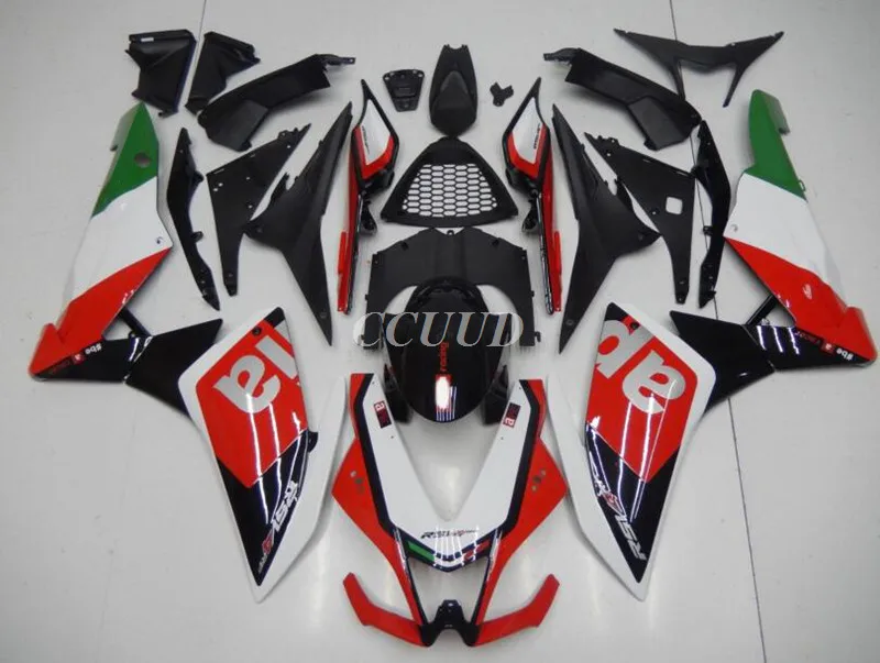 New ABS Motorcycle Fairings Kit Fit For Aprilia RSV4 1000 2009 2010 2011 2012 2013 2014 09 10 11 12 13 14 Bodywork Set Red Green