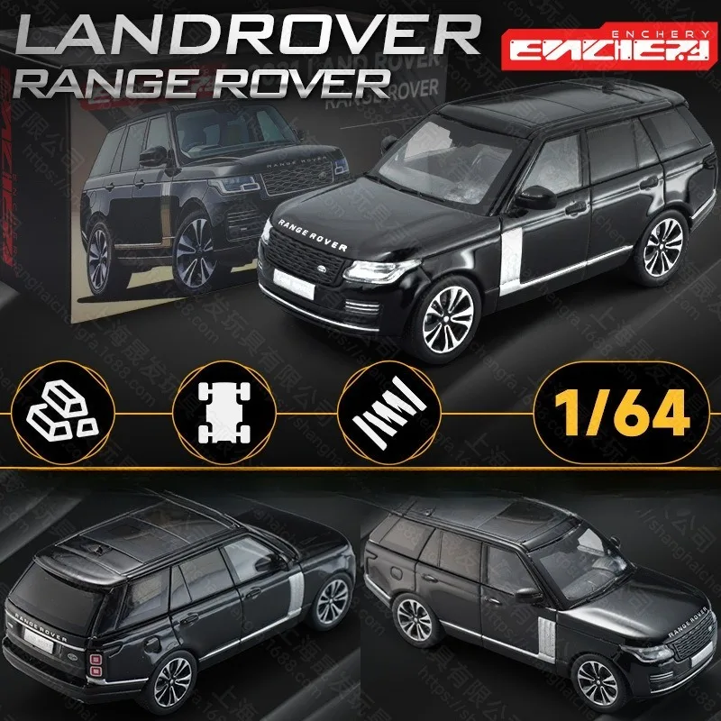 

Simualtion 1:64 Range Rover 50th Anniversary Edition SUV Toy Car Model Full Alloy Diecast Toy Vehicle Ornament Miniature Voiture