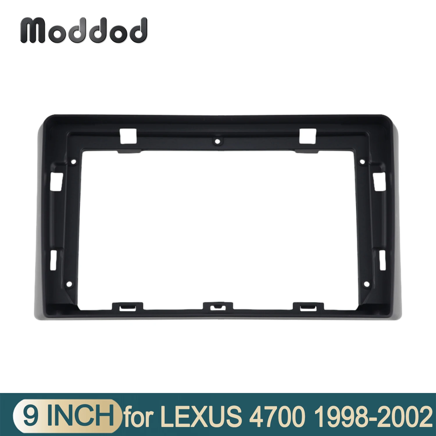 Double Din Radio Fascias for LEXUS 47001998-2002 Stereo DVD Panel Dash Mounting Refitting Installation Trim Kit Face Frame Bezel