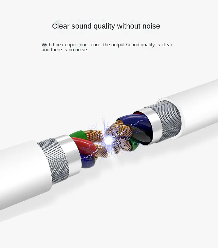 Cable adaptador de auriculares tipo C para teléfono móvil, Adaptador de Audio a 3,5 tipo C, accesorios para teléfono móvil